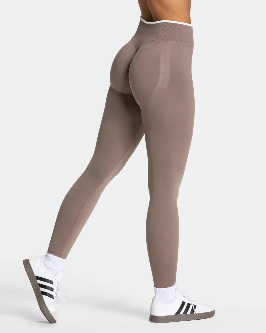 Color-Blocking High Waisted Gym Leggings