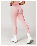 Seamless Hip-Lifting Gym Leggings