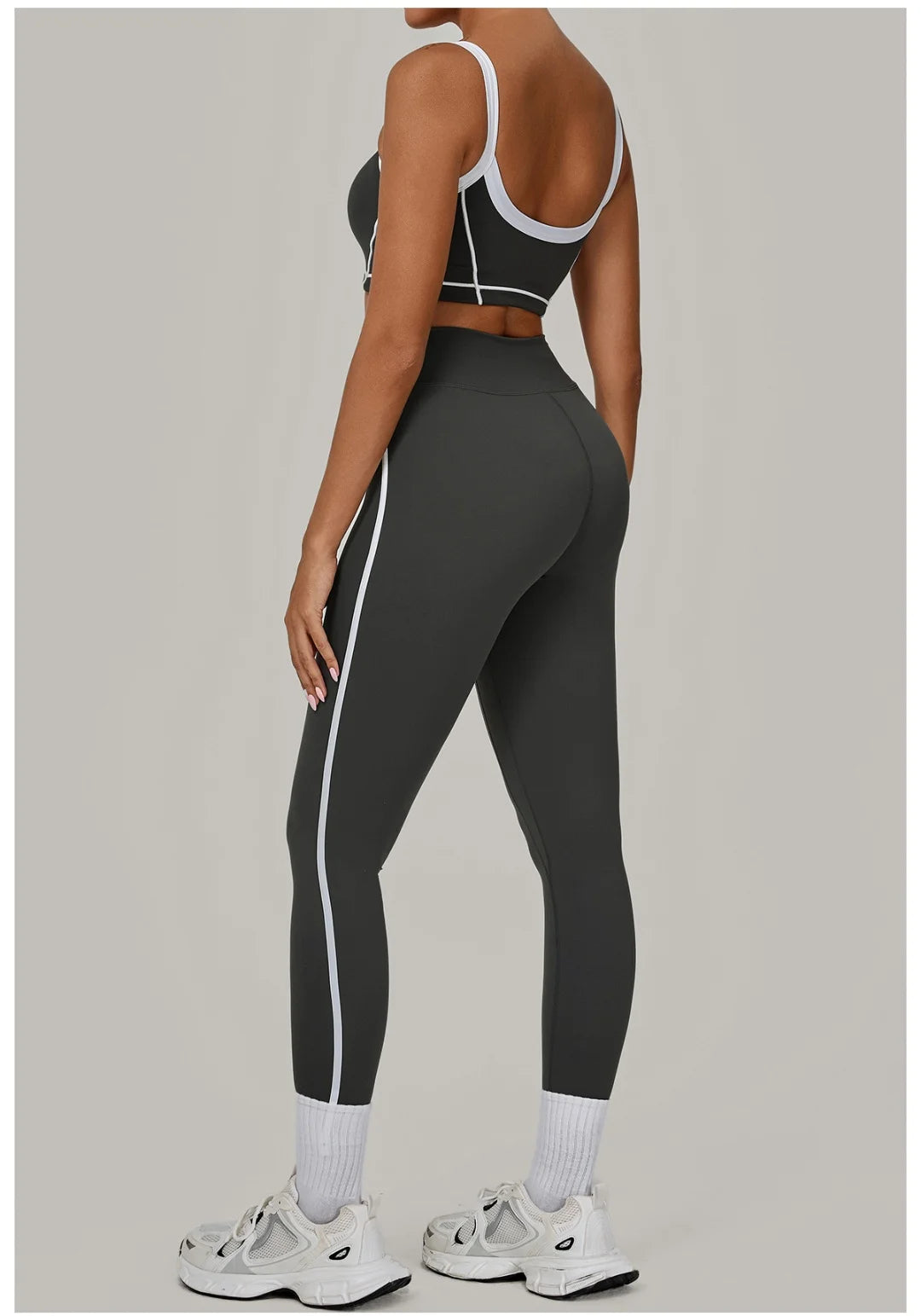 2-Piece High Waisted Gym Set