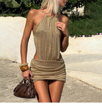 Backless Bodycon Dress