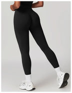 Seamless Hips-Lifting Gym Legging
