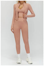 Seamless Hip-Lifting Gym Leggings