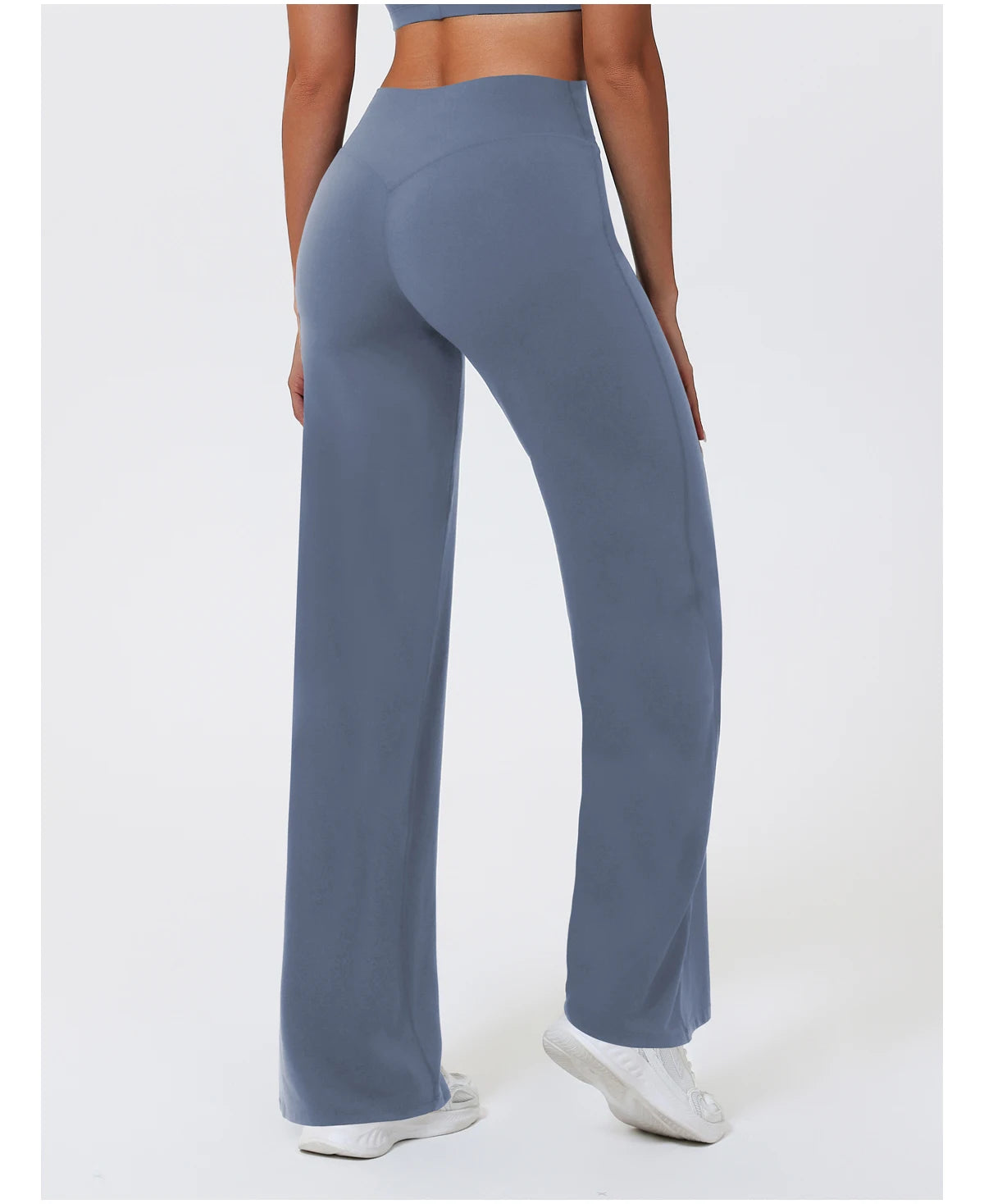 Straight-Leg Gym Leggings