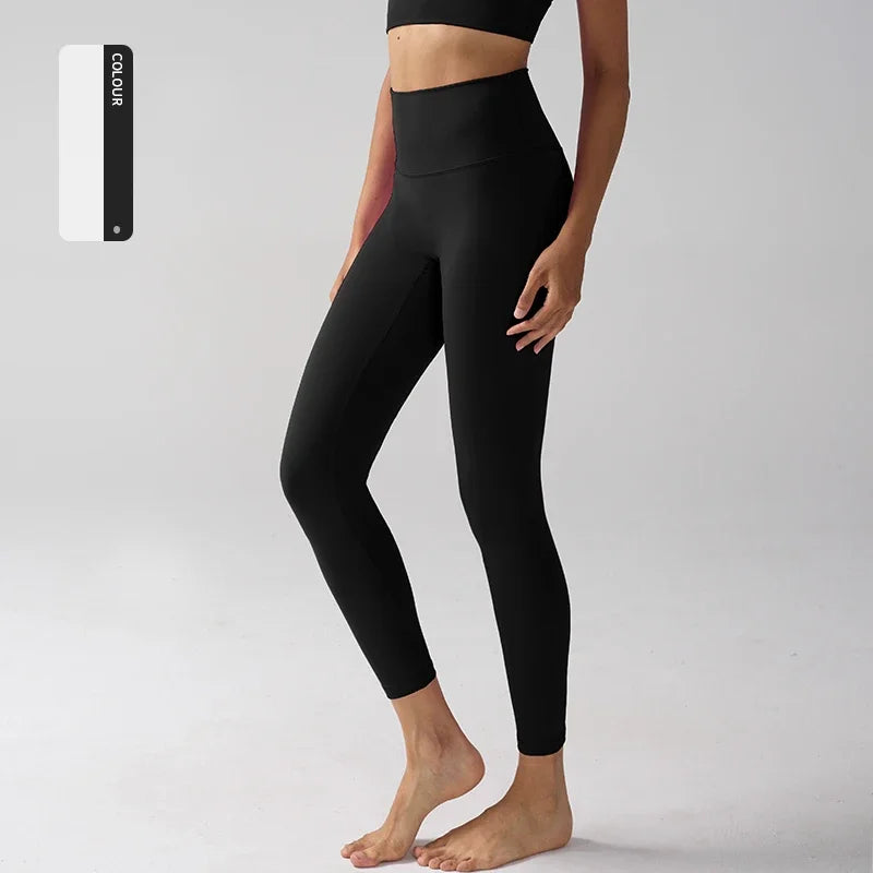 High-Waist Second Skin Leggings