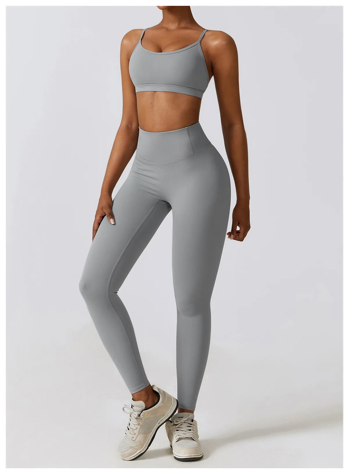 High-Waist Gym Leggings
