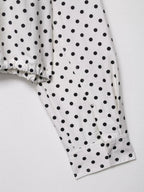 Long Sleeved Zip-Up Cropped Trench