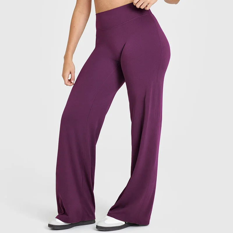 Straight Leg Ultra-Soft Gym Leggings