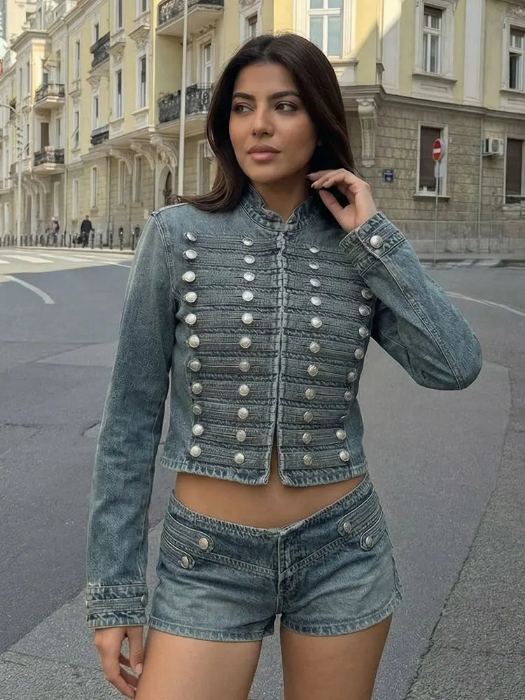 Fashion Denim Jacket