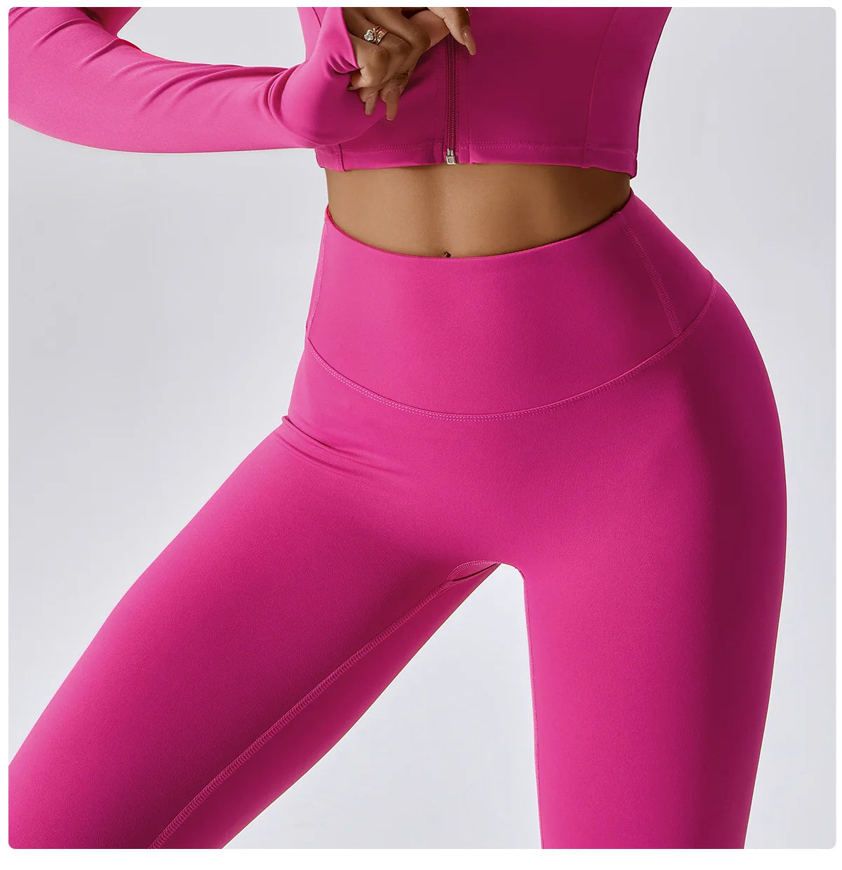 High-Waist Gym Leggings