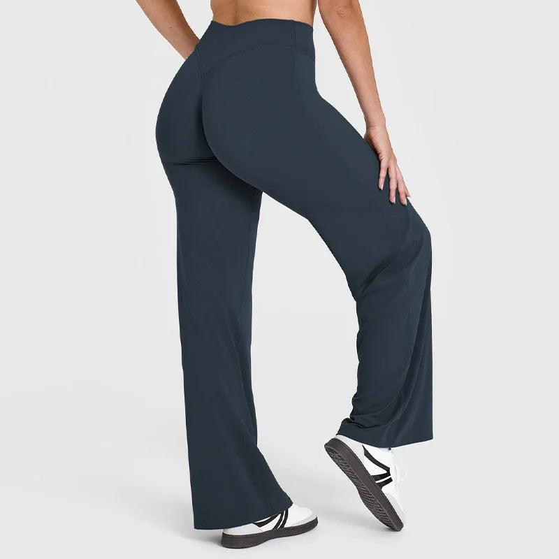 Straight Leg Ultra-Soft Gym Leggings