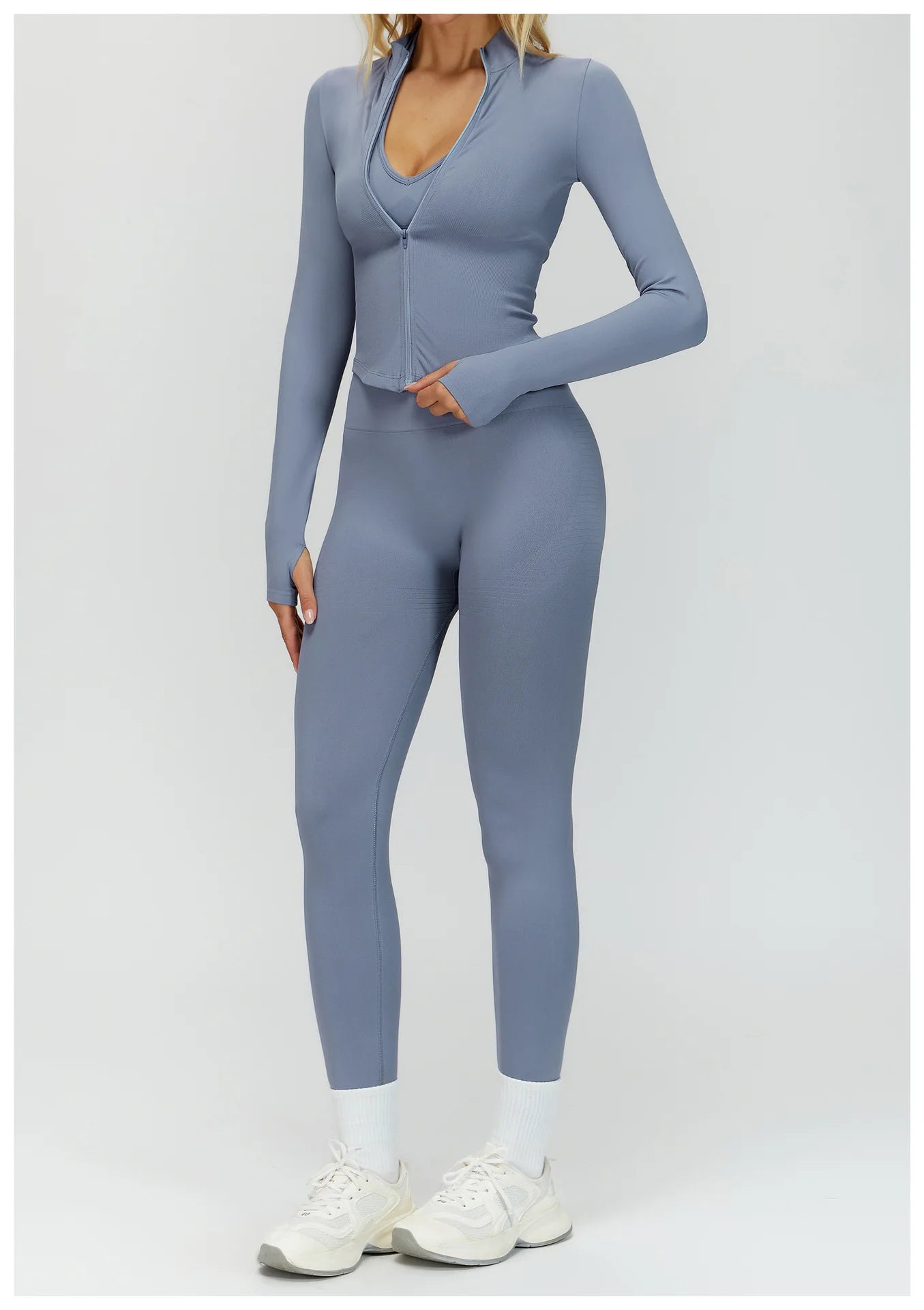 Seamless Hip-Lifting Gym Leggings