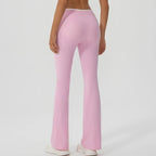 V-Shaped Flared Legging
