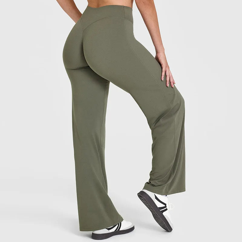 Straight Leg Ultra-Soft Gym Leggings