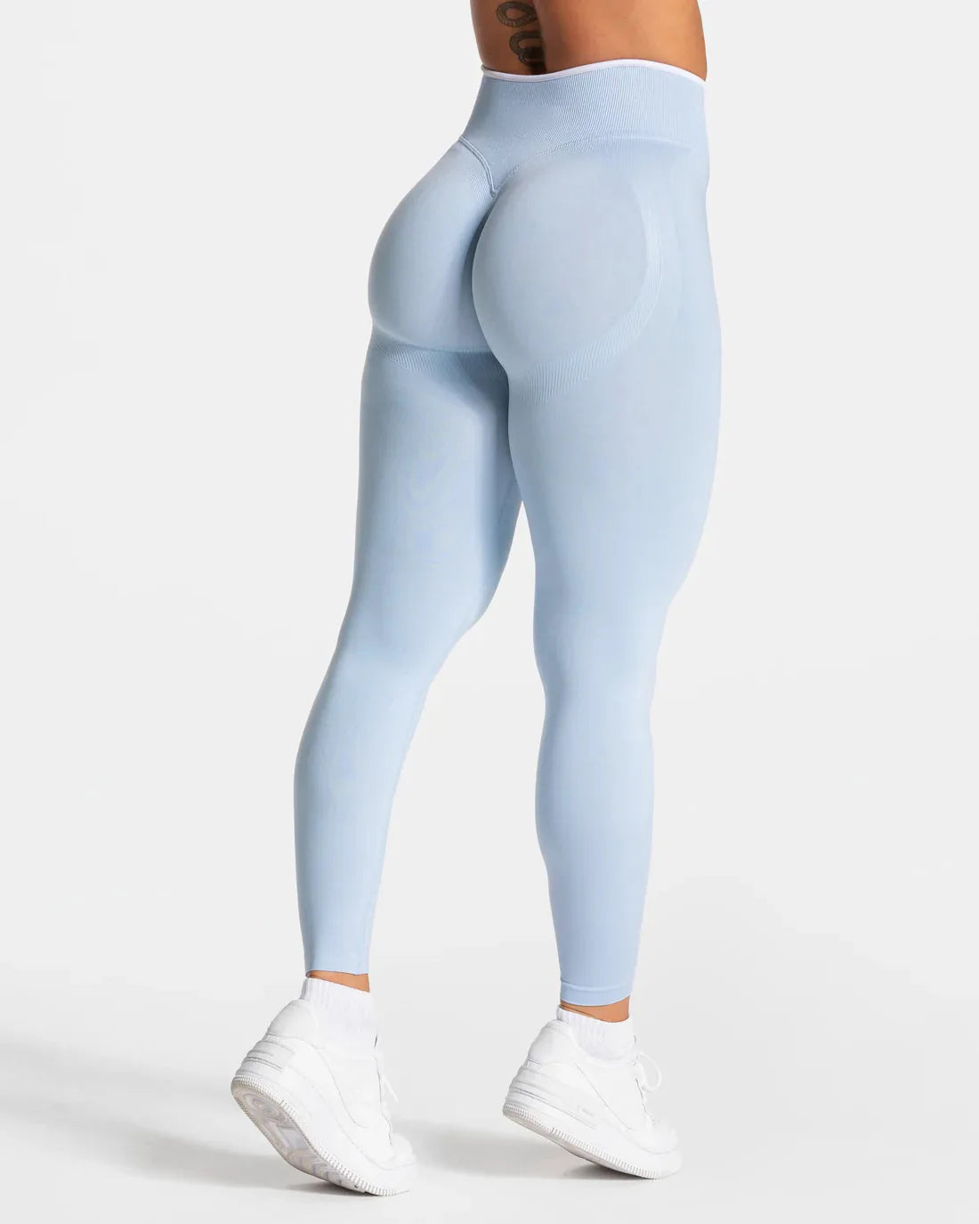 Color-Blocking High Waisted Gym Leggings