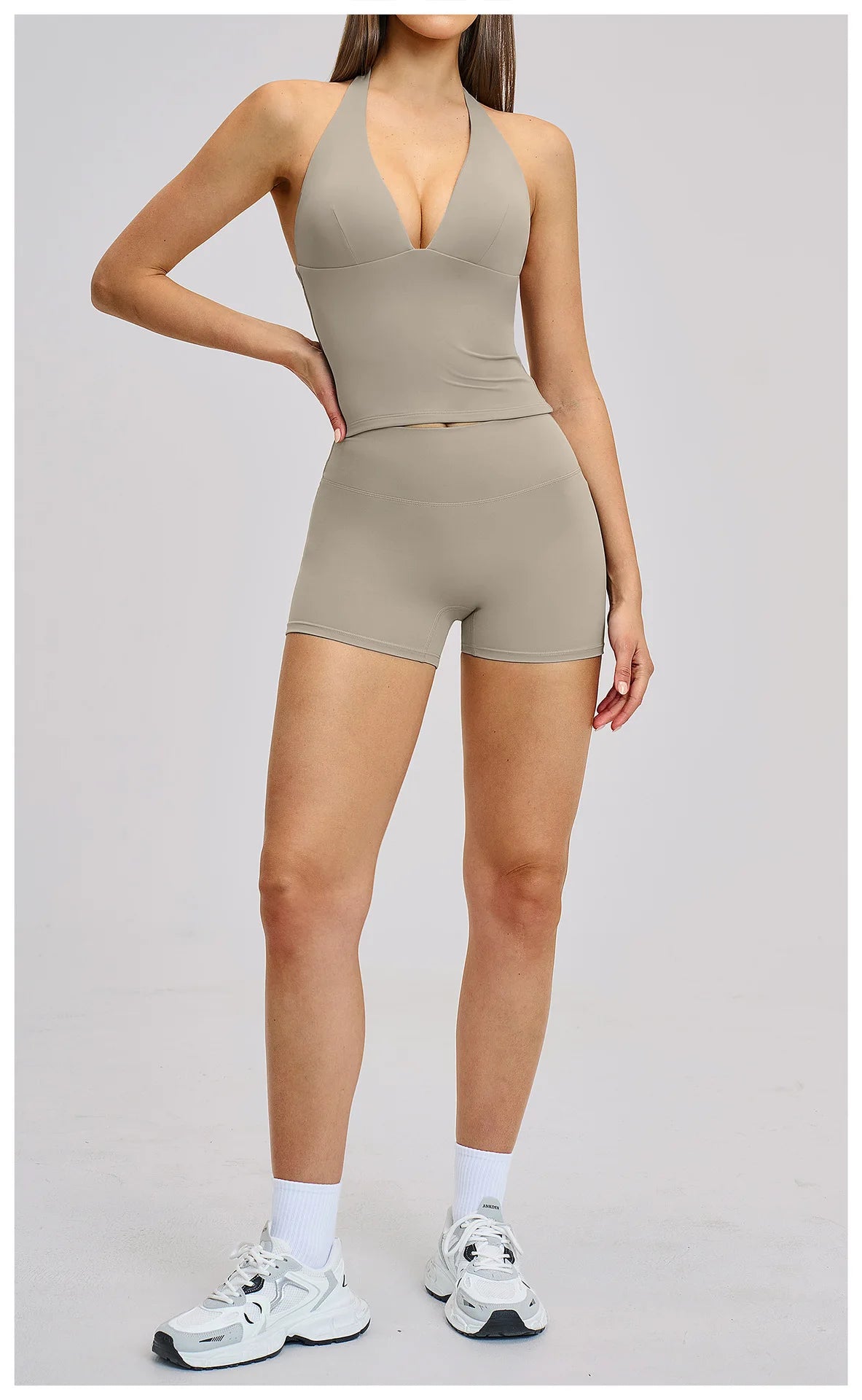 2-Piece Yoga Shorts Set