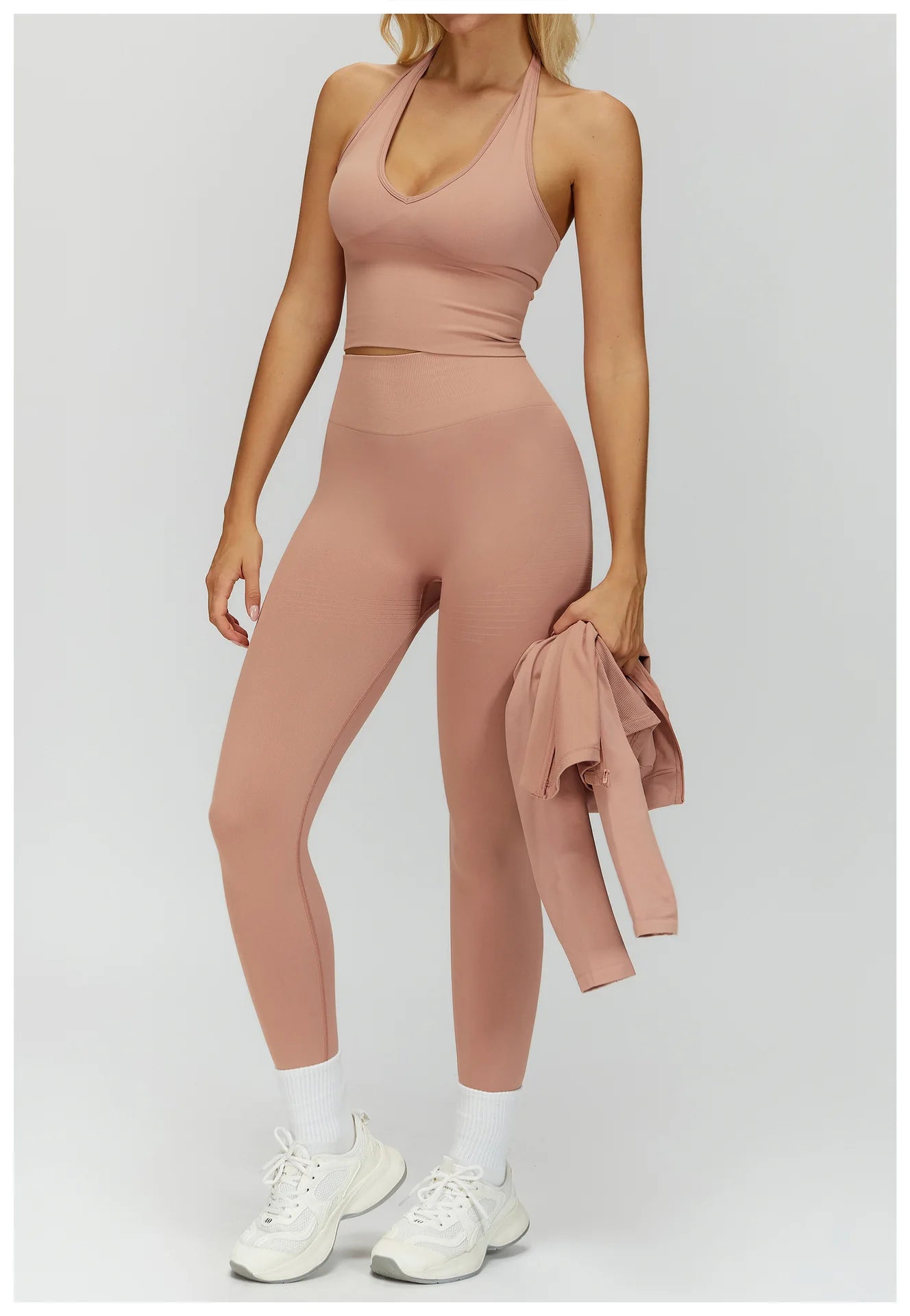 Seamless Hip-Lifting Gym Leggings
