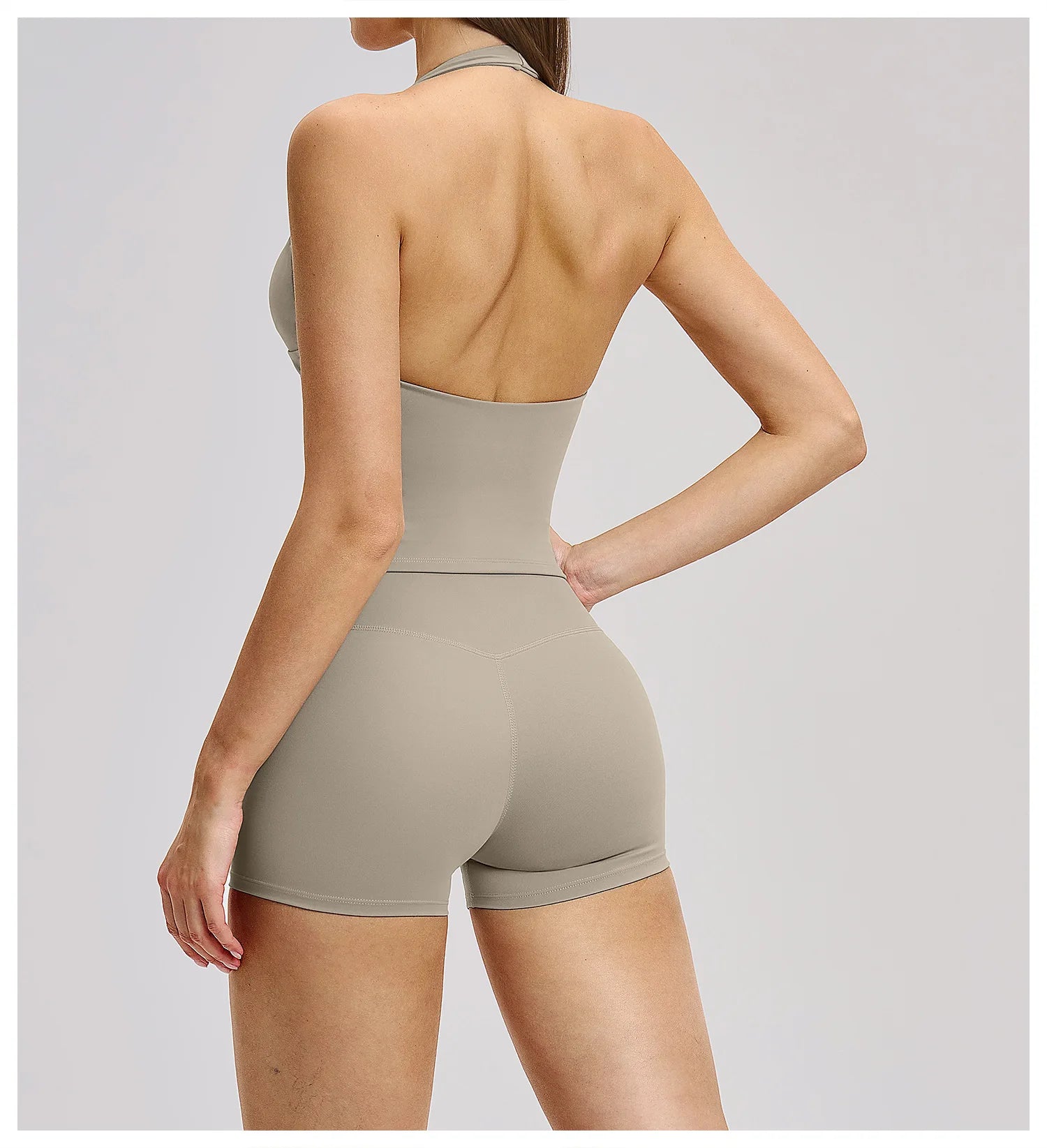 2-Piece Yoga Shorts Set