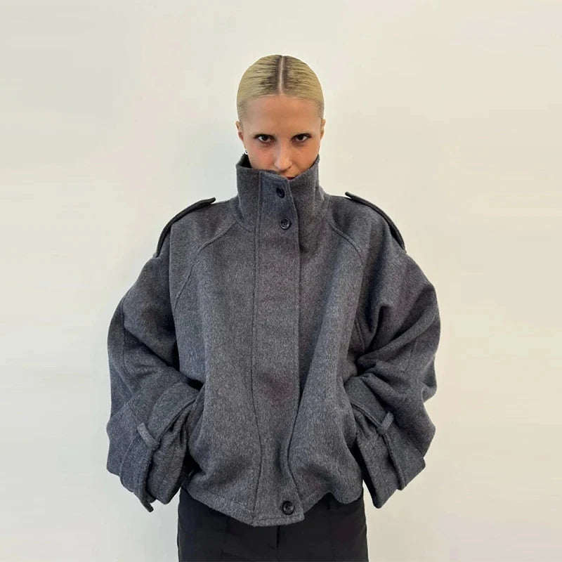 Stand-Collar Commuter Jacket