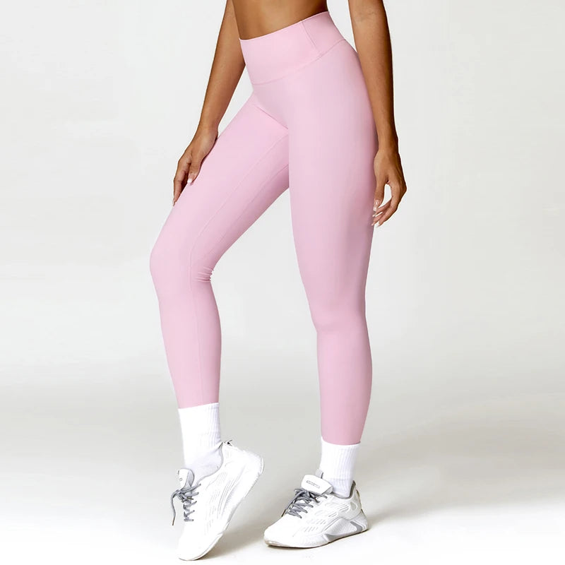 Summer High-Waist Gym Leggings
