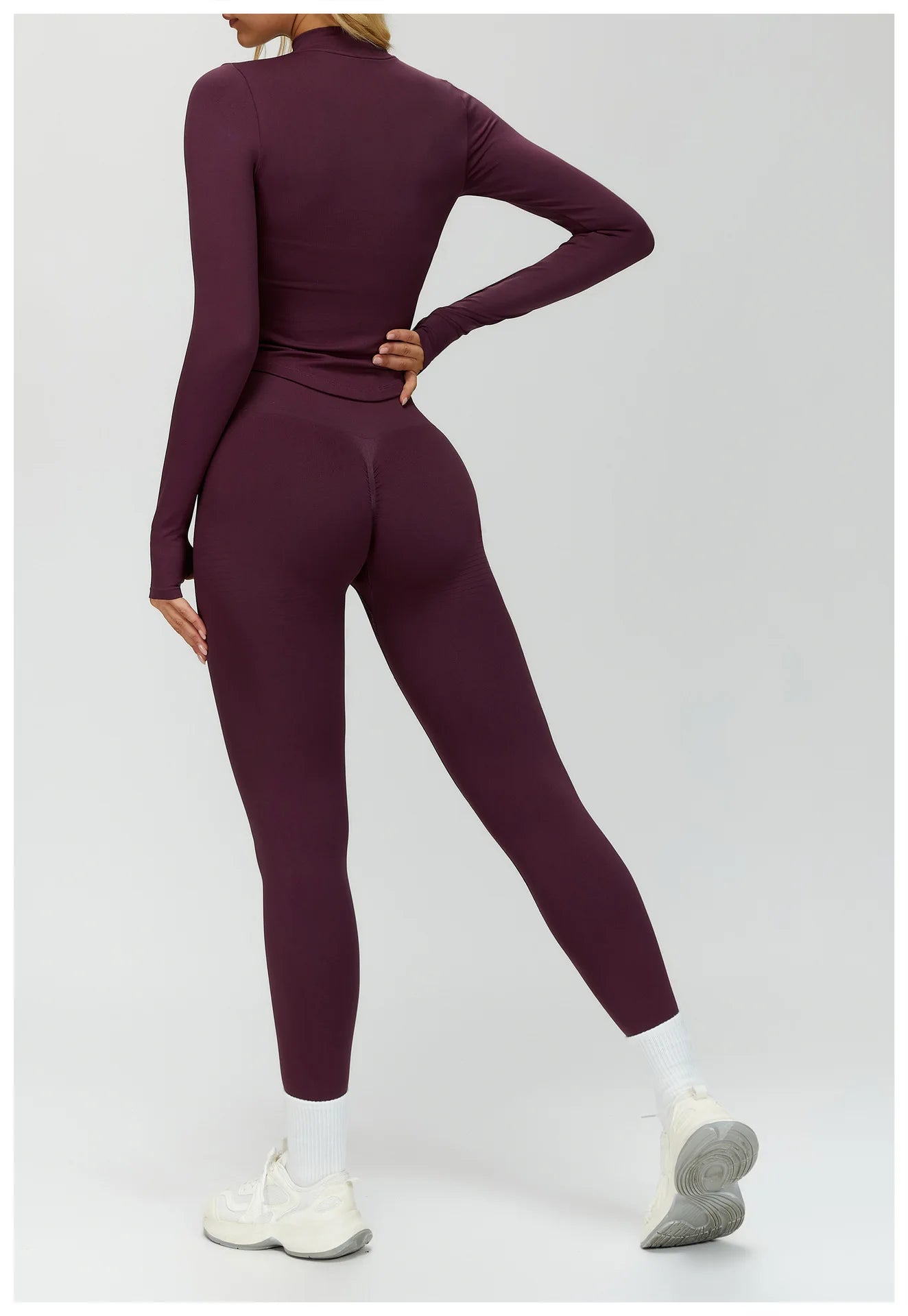 Seamless Hip-Lifting Gym Leggings