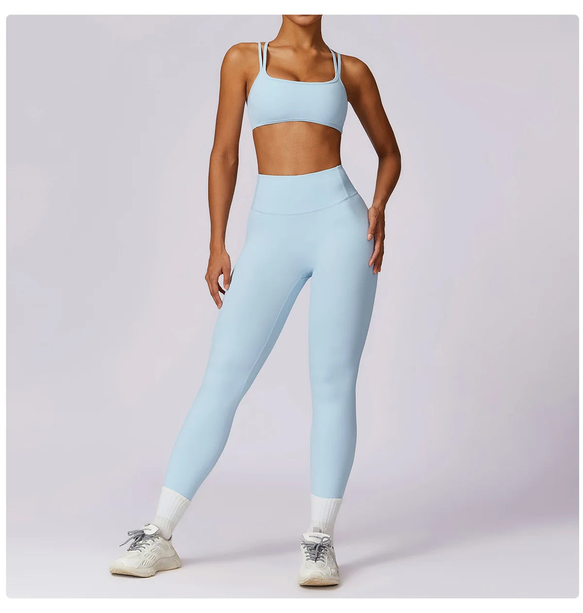 High-Waist Gym Leggings