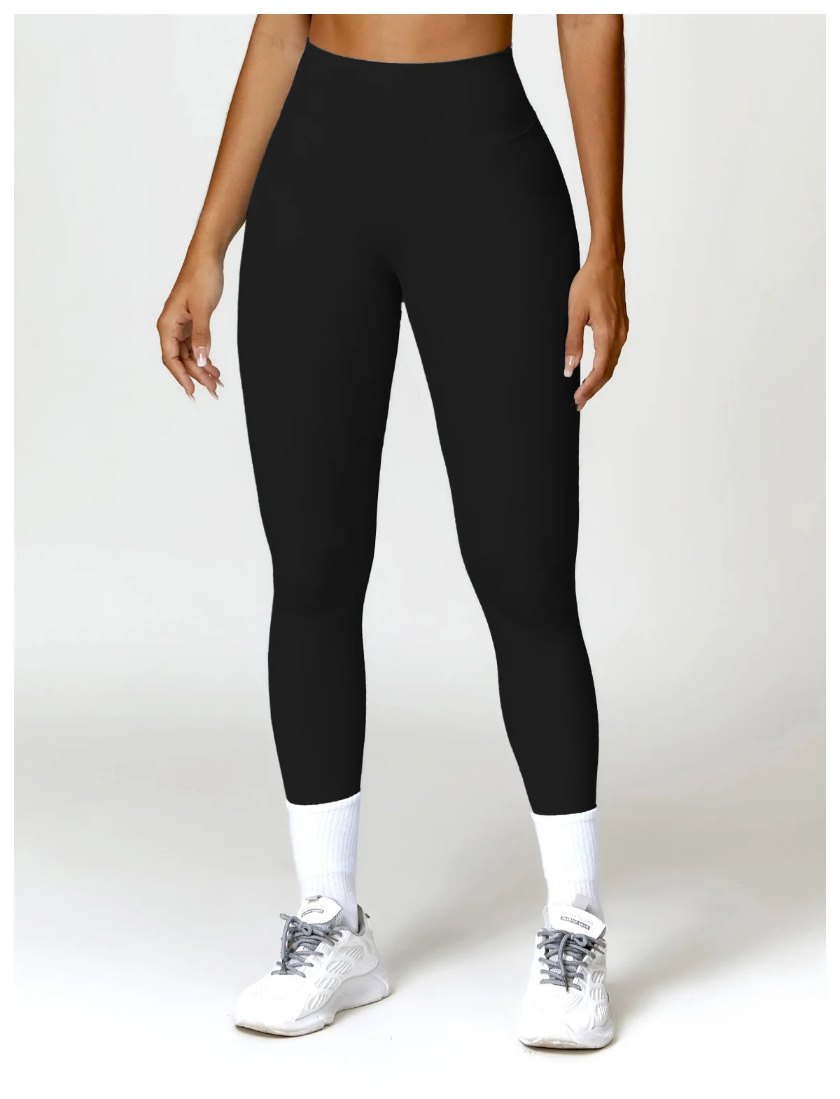 Summer High-Waist Gym Leggings