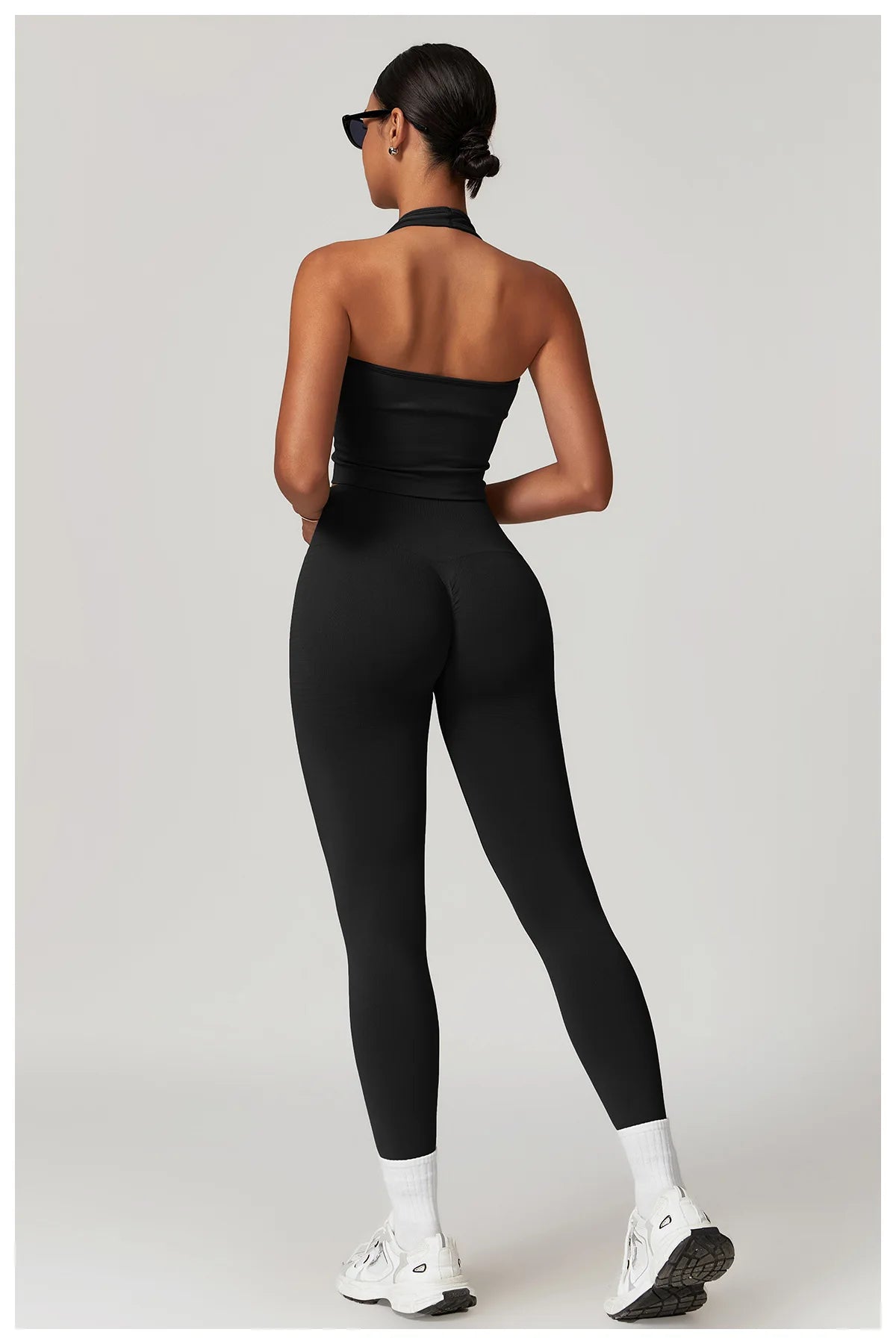Seamless Hips-Lifting Gym Legging