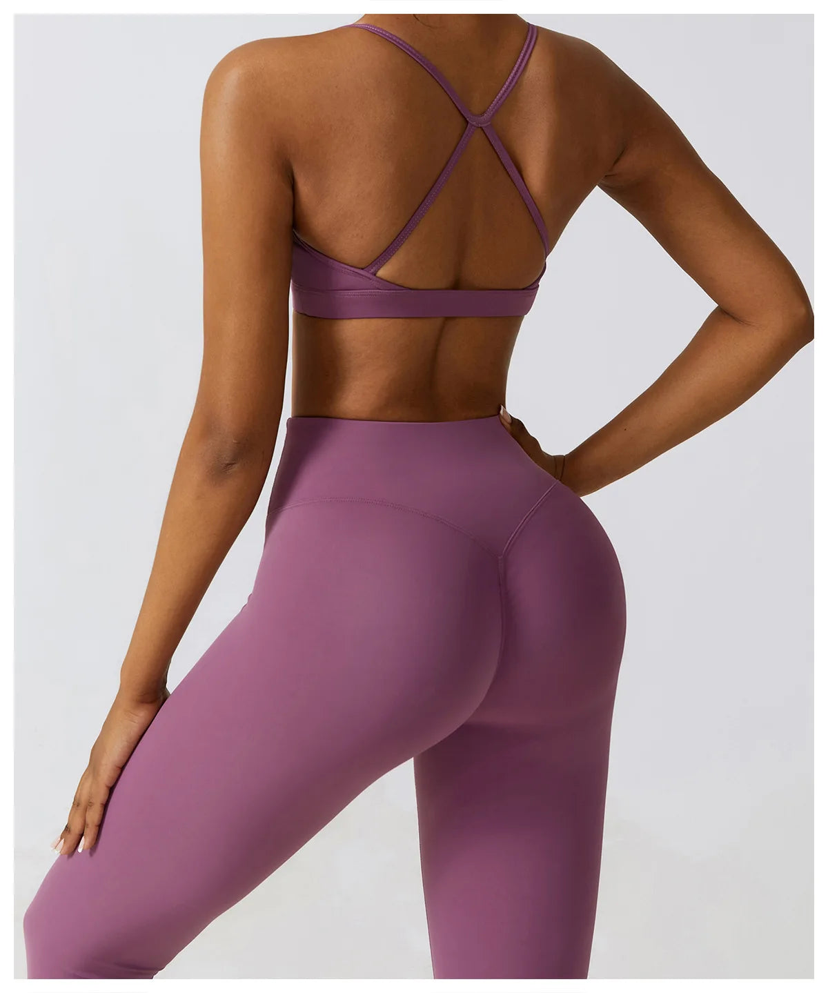 High-Waist Gym Leggings