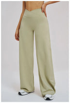 Straight-Leg Flared Leggings