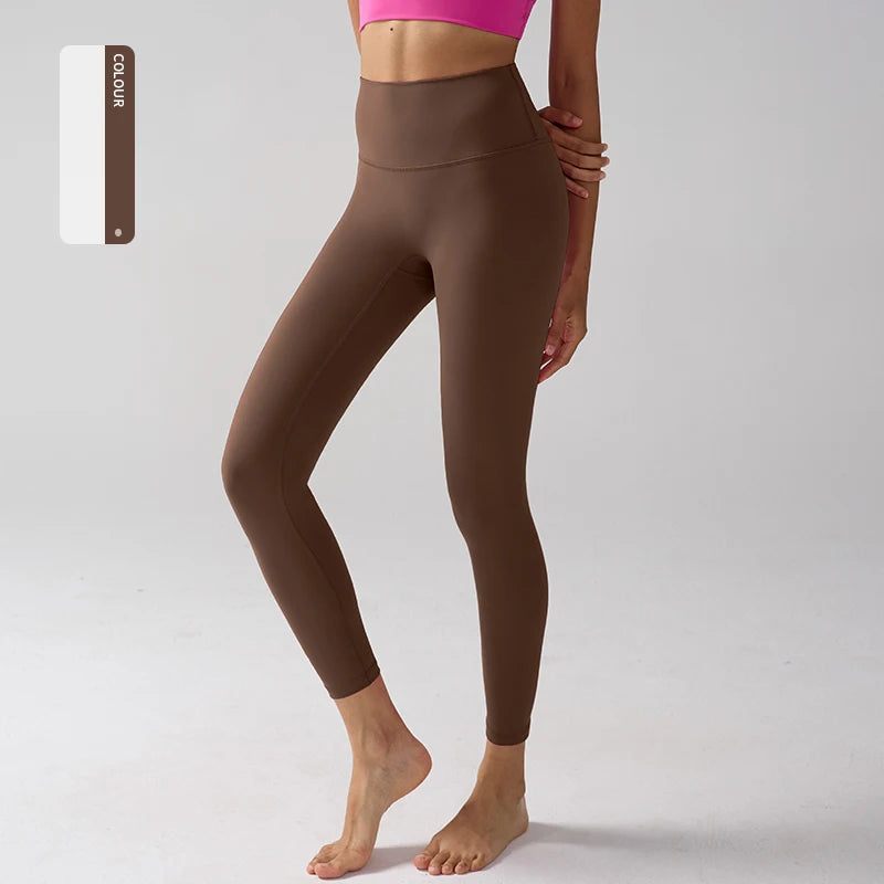 High-Waist Second Skin Leggings
