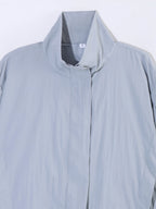 Stand-Collar Short Trench