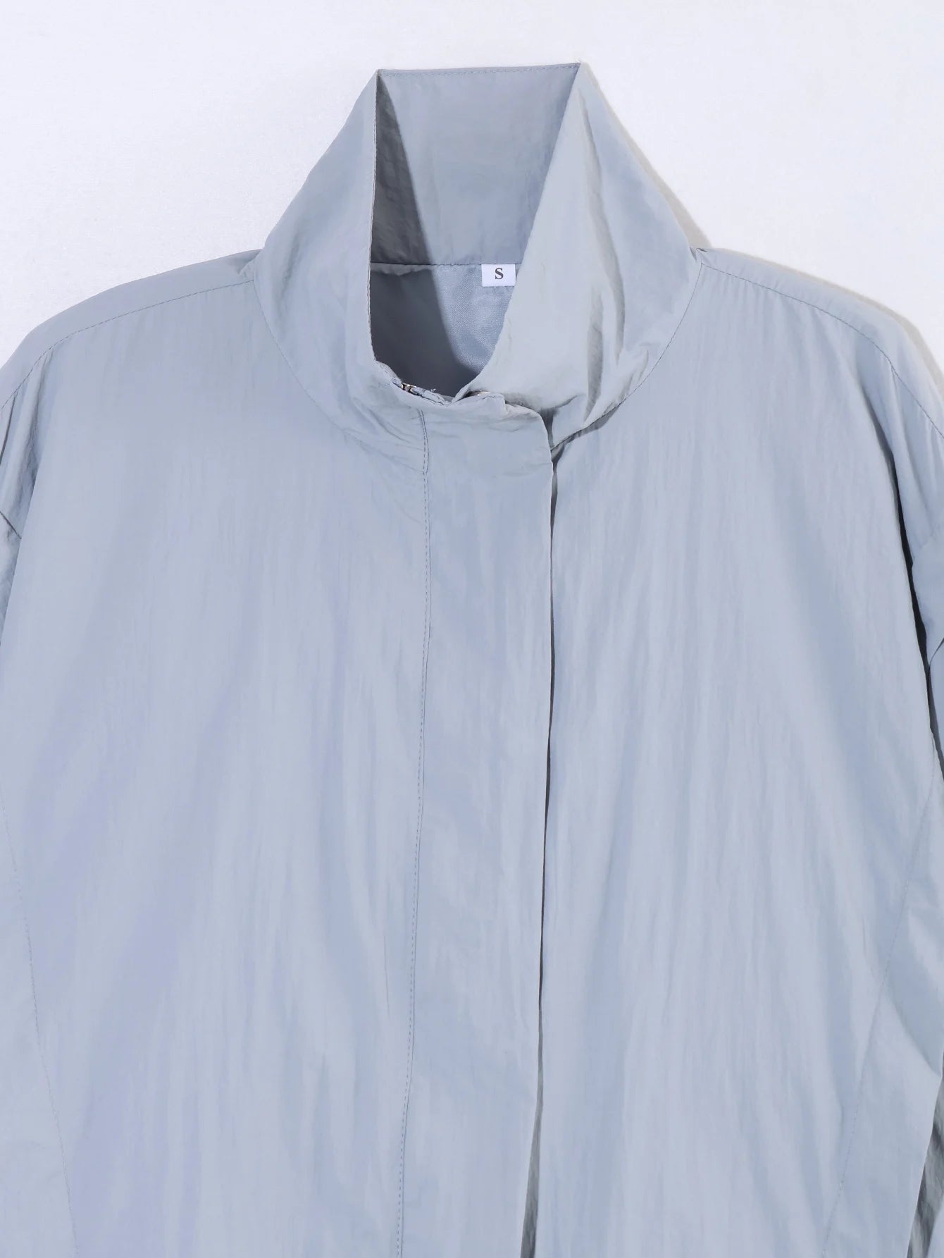 Stand-Collar Short Trench