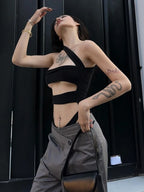 Hollow Out Bodysuit