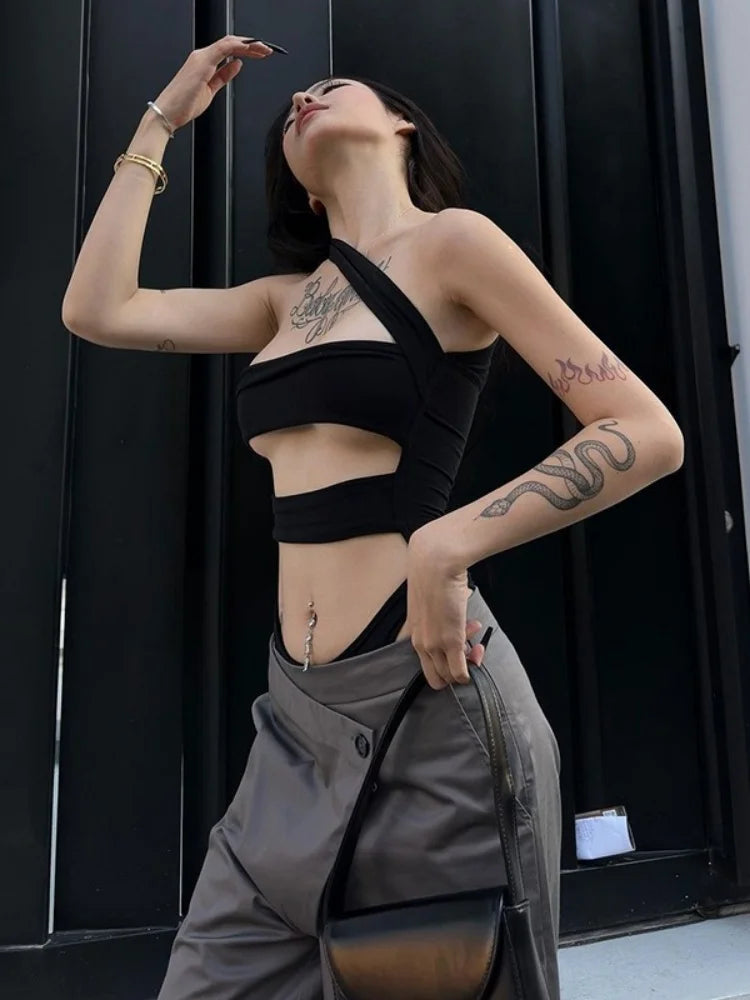 Hollow Out Bodysuit