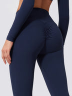 Summer High-Waist Gym Leggings