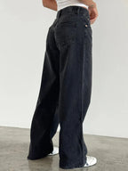 Signature Denim Baggy Jeans