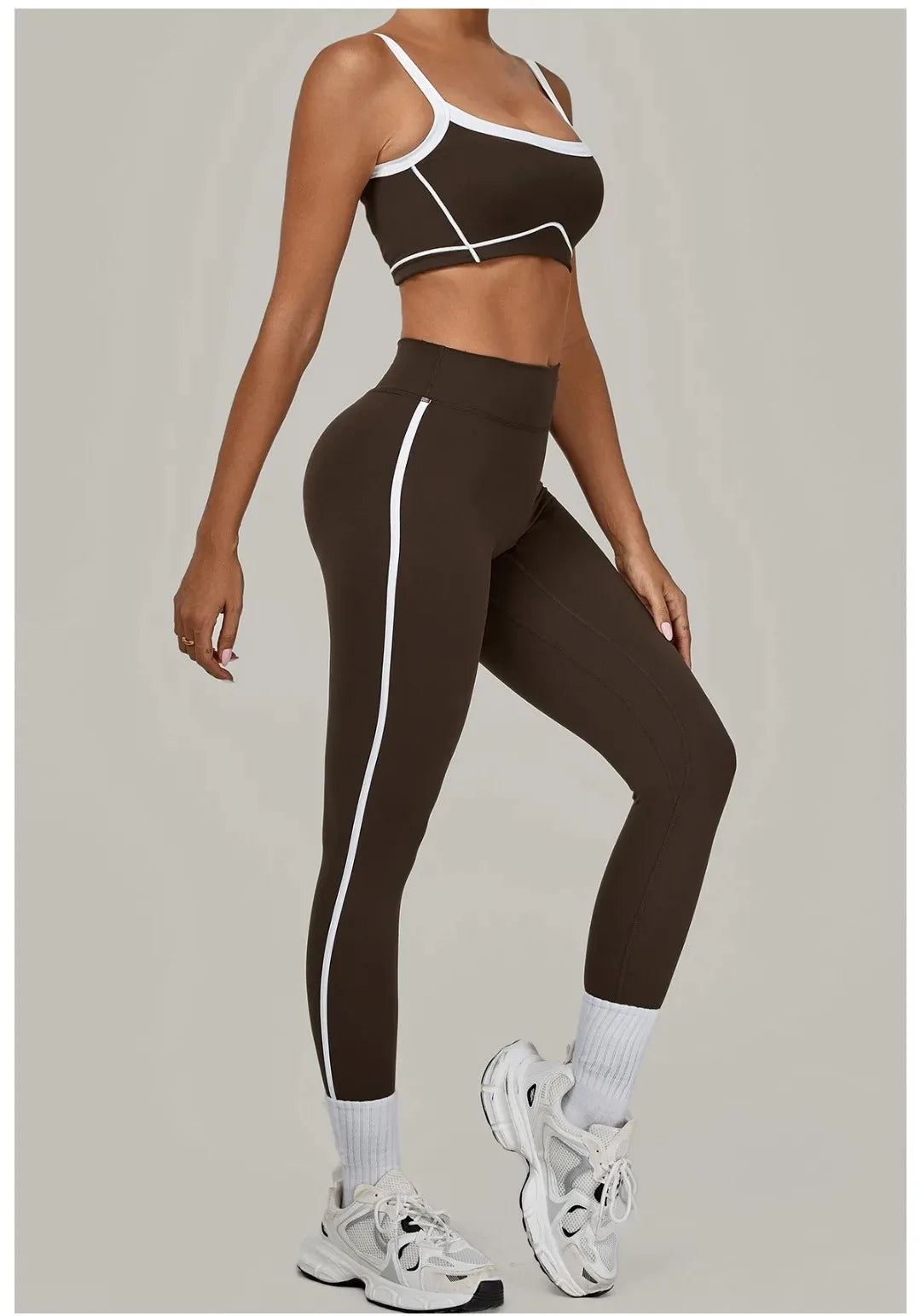 2-Piece High Waisted Gym Set