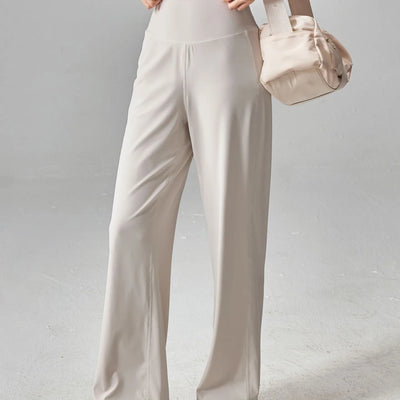 High-Waist Loose Yoga Leggings