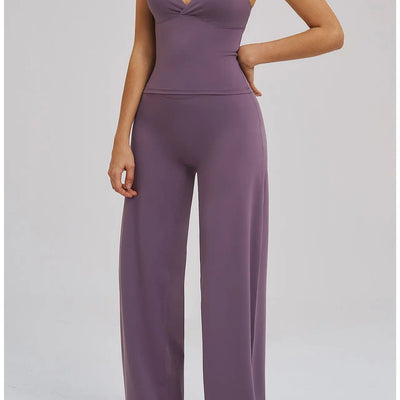 Elegant 2-Piece Yoga Set