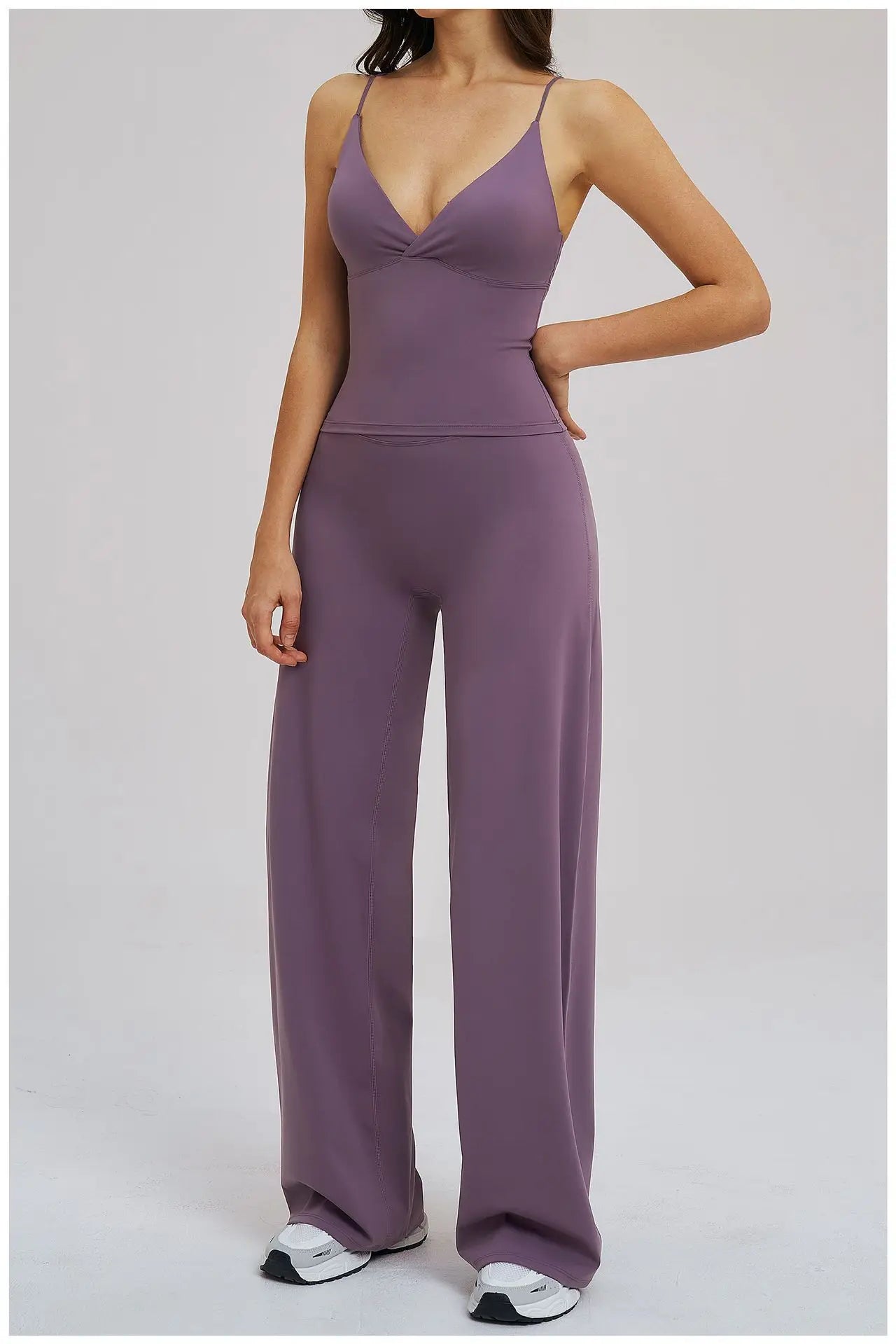 Elegant 2-Piece Yoga Set
