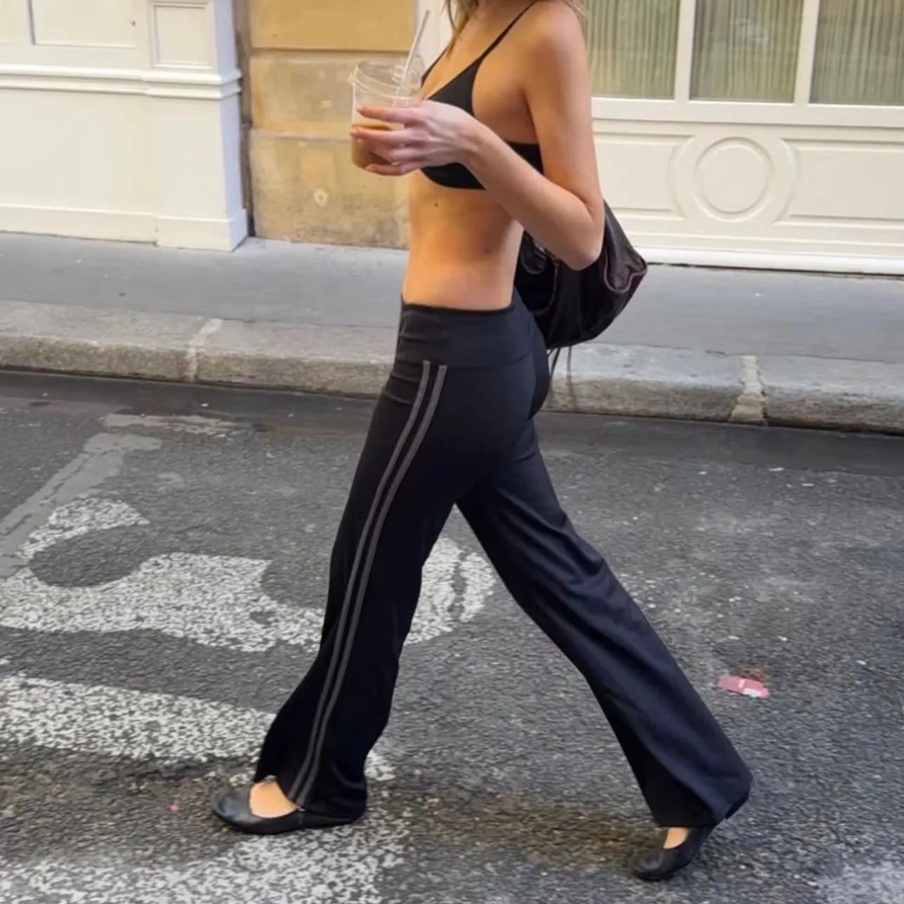 Flared Versatile Joggers