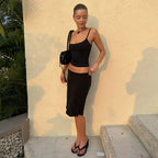 Tank & Mini Skirt Set
