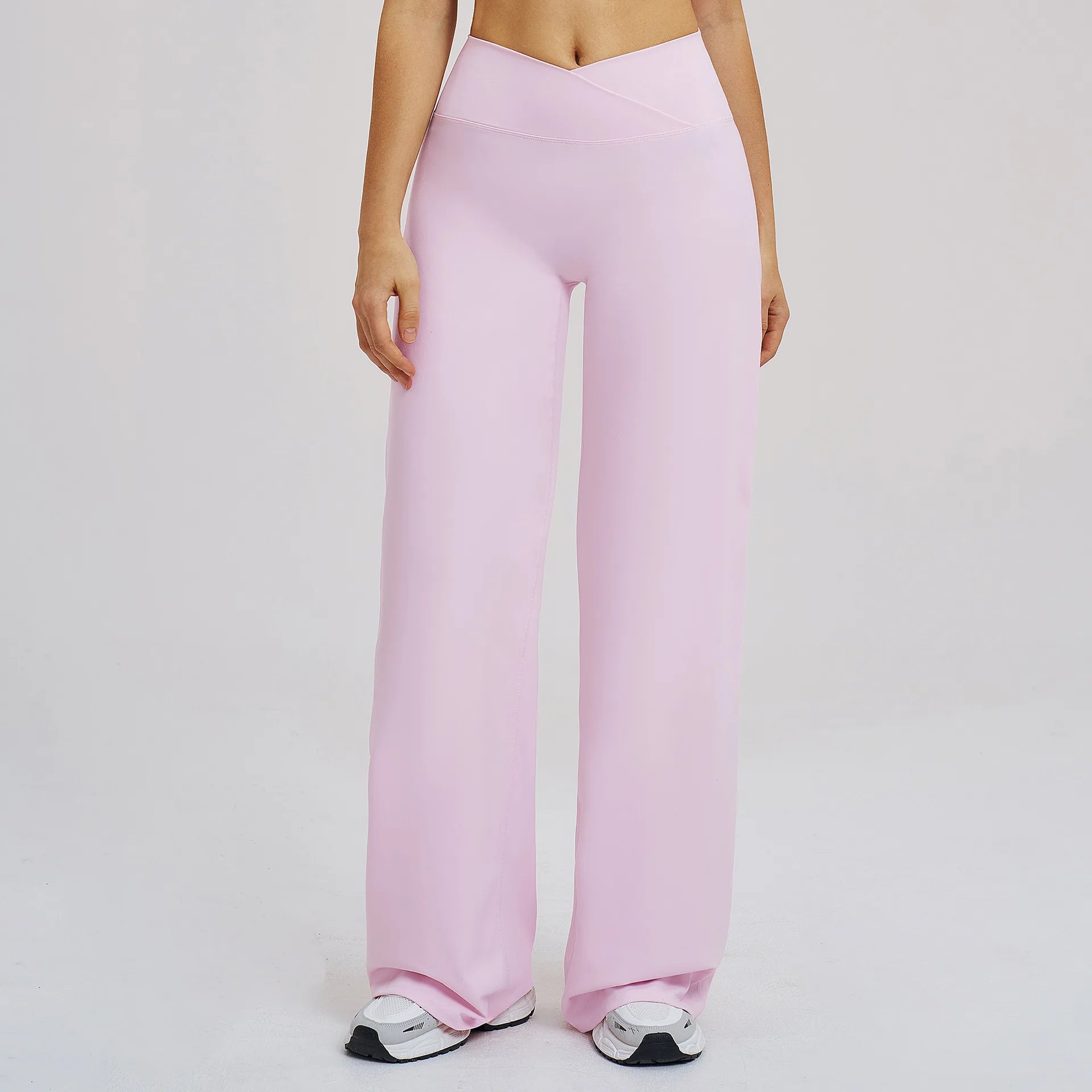 Straight-Leg Flared Leggings