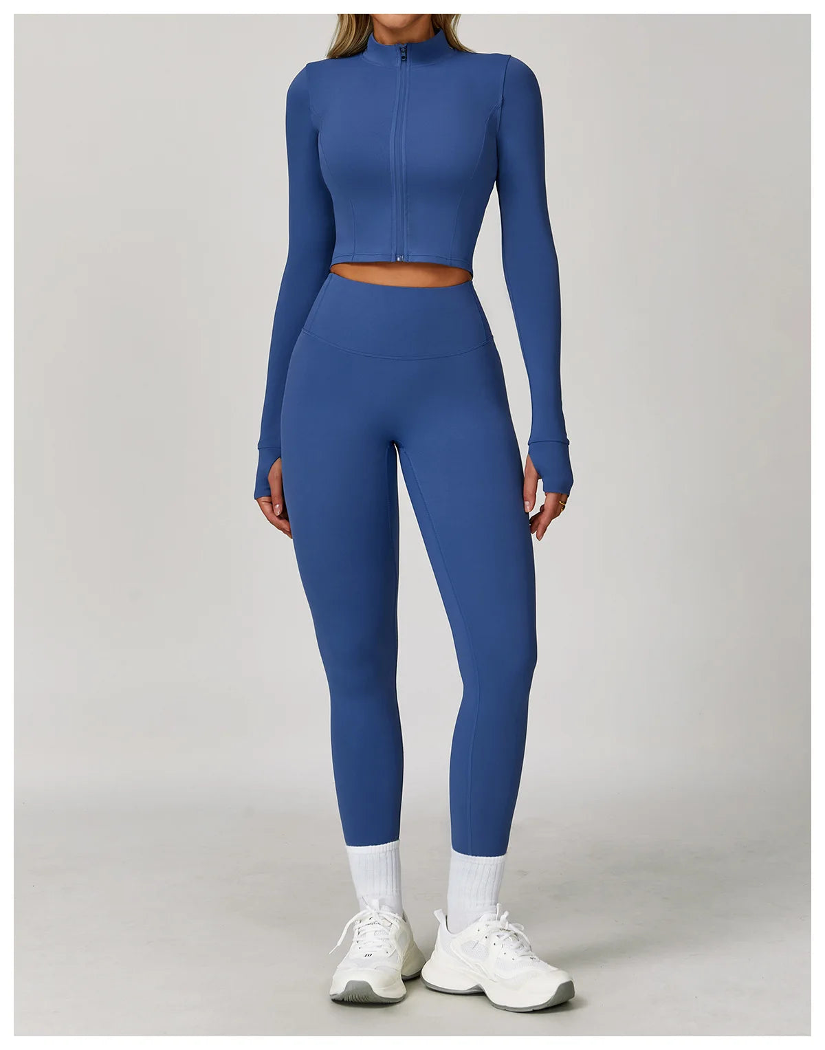 High-Waist Gym Leggings