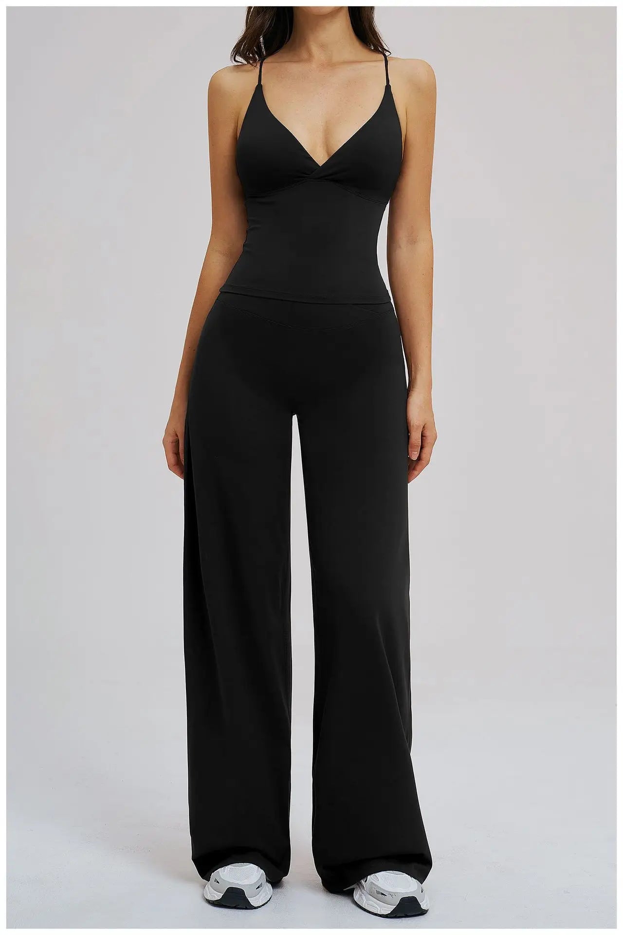 Elegant 2-Piece Yoga Set