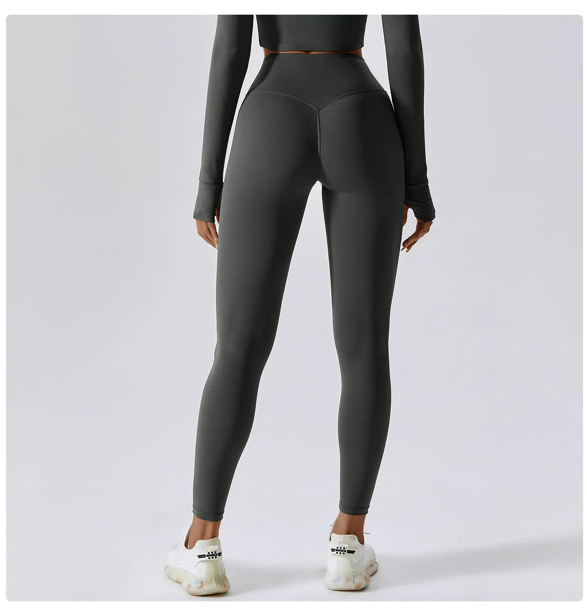 High-Waist Gym Leggings