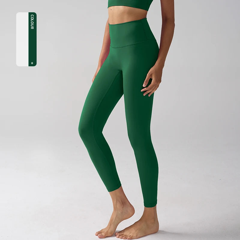 High-Waist Second Skin Leggings