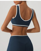 V-Shaped Flared Legging