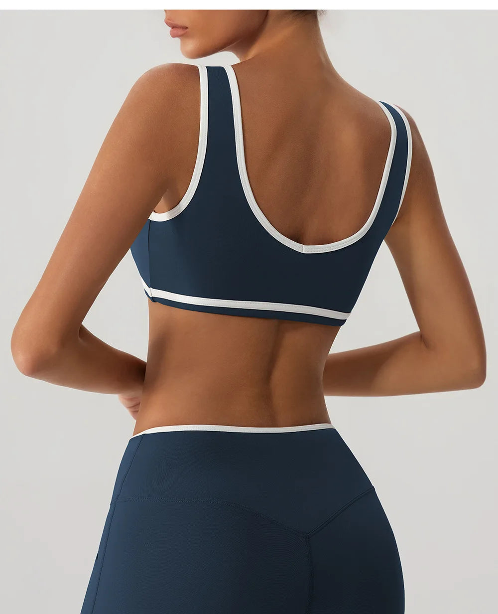 V-Shaped Flared Legging
