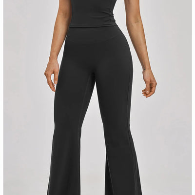 High-Waisted Wide-Leg Yoga Legging